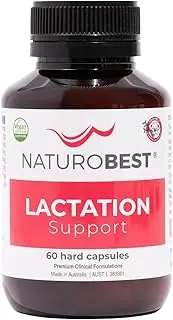 NATUROBEST Lactation Support, 60 Capsules