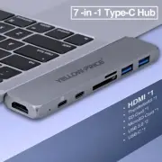 Apple MacBook Air 2020 A2179, MacBook Pro 2020-2016 Certified USB C Hub HDMI 4K