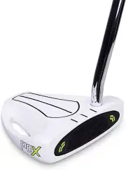 Pinemeadow Womens PGX Putter Left Hand 10.5 Degree Loft White