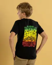 [DC Shoes] DC Shoes Boys' Hot Box T-Shirt in Black Size 12 12 Black