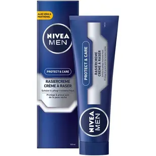 【新鮮貨】NIVEA 保護呵護刮鬍膏 100ml #刮鬍泡