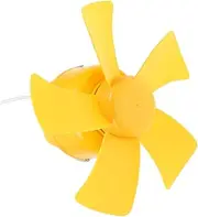GETAJGHSD USB Small Tent Fan for Camping Lightweight Mini Portable Ceiling Fan Damage Installation for Bedroom Travel Quick Cooling with Timer for Dorm Use