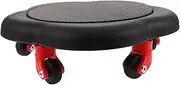 JOINPAYA Durable Five Wheel Design with Innovative Flower Sliding Discs for Strength Training User Friendly Fitness Equipment for Ab Workouts