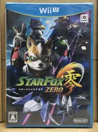 在飛比找露天拍賣優惠-Wii U 星戰火狐 零 StarFox Zero (純日版