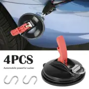 4pcs Heavy Duty Suction Cup Anchor Securing Hook Tie Down-~