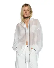 Buy Labels Astra Ls Shirt White | Ksubi ++