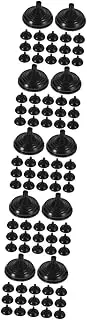SHINEOFI 5sets 24pcs Desk Flag Holders Base Small Flag Stand for Office Party Decoration and Table Centerpiece Material Compact and Easy to Use 24pcs*5