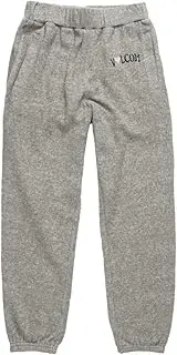 [Volcom] B12419Y1 / Lil Fleece Pant Sweatpants for Girls (Setup) Children's Clothing, Trousers, Cute