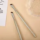 Upgrade Blade Eyeliner Brush Ultra Thin Fine Angle Flat Eyebrow Brush Under CR