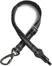 Pet Rope Dog Seat Belt 3-in-1 Adjustable Pet Dog Cat Car Safety Belt Reflective Nylon Vehicle Seatbelt Harness for Small Medium Large Dog Pet Traction Rope