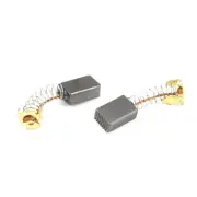 15 Pairs Electric Motor Carbon Brushes 15 x 10 x 6mm for Hitachi CB103