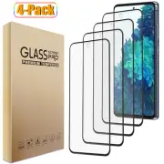 For Samsung Galaxy S20 FE S20 FE 5G Clear Tempered Glass Full Screen Protector