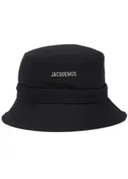 Jacquemus Le Bob Gadjo Canvas Bucket hat - Black 56