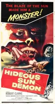 Hideous Sun Demon 03 Movie Wall Art Poster Print Pick A Size Lot Up