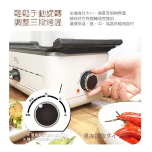 【SDL 山多力】無煙溫控煎烤兩用電烤爐(SL-EP868)
