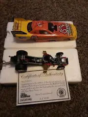 Dean Skuza Autographed Dodge Avenger 1/24 Diecast Funny Car Matco Tools NIB