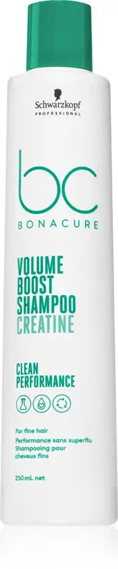 Schwarzkopf BC Volume Boost Shampoo Creatine shampoo 250ml