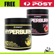 2 X Onest Hyperburn Elite Thermogenic Weight Loss Fat Burner *All Flavours*