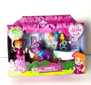 Vida The Vet Juno's Bubble Bath Pack 6 Pieces Juno changes Color W/ Bath New