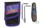 VICTORINOX Skate Tool Kit 2.1012 Champ Army Knife Original New