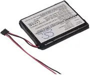 NDUSSF Battery Replacement for Garmin Edge 500, Edge 520, Edge 820, Edge Explore 820, Part No: 361-00043-00, 361-00043-01, 361-0043-00, 361-0043-01 3.7V