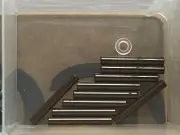 LEGO Parts - Dark Brown Bar 3L Bar Arrow - No 57994 - QTY 10