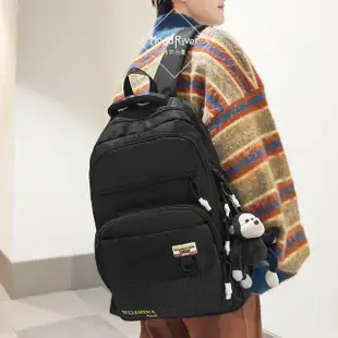 【MoodRiver】大容量 雙肩包 後背包 雙肩袋 書包 大學生後背包 筆電後背包 旅行背包 包包 男生 男後背包