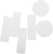[HORIALENCE] 6pcs Athletic Shoe Repair Kit Fabric Patches for Quick Fixing Heel Damage Inner Lining and Side Tears Easy to Use for Running Basketball and Soccer Sneakers