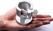 Aluminum Tungsten Electrode Sharpener/Grinder Head Tool for TIG/GTAW Welding with Cut-Off Slot, Flexible Adjustment Sharpening angle 0° - 180° and 6 adapters for all types of electrodes + 5 discs