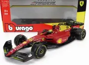 BURAGO 1/18 Ferrari F1-75 #55 CARLOS SAINZ 4TH Monza GP 2022 Special LIMITED ED