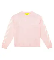 [Off-White Kids] Off-White Kids Arrow cotton sweater Y 4 pink
