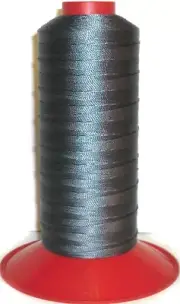 AMANN SERAFIL THREAD, GREY, 8, 350g POLYESTER SEWING THREAD, ART 0097, FREE P&P