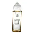 Ice Drip Coffee Pot Cold Brew espresso n coffee Maker for Kitchen Camping Home