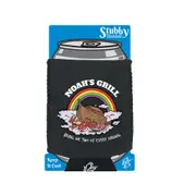 Noahs Grill - Funny Novelty Stubby Holder With Base