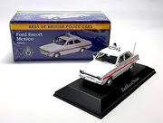 Atlas Editions - Ford Escort Mexico 'Best of British Police Cars' - Model Scale 1:43