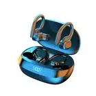 Sweatproof Wireless Bluetooth Earphones Headphones Sport Gym Earbuds with Mic AU