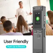 Lecture Digital Voice Recorder Dictaphone Audio MP3 Sound Mini Recorder 8-32G