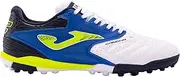[Joma] Unisex Soccer Turf Shoes for Synthetic Surfaces and Carpet, Durable PVC Upper, Breathable Design, Rubber Sole