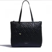Radley London Wood Street Quilted Large Zip Tote New