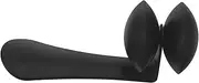 JOINPAYA Heel Maracas Tambourine Jingle Bells Bells Tambourine White Percussion Instruments Percussion Instrument Metal Foot Music Education Cowbell for Drum Kit Black Iron
