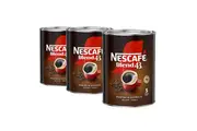 3 x Nescafe Blend 43 Instant Coffee 500g