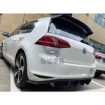 強盛車品✨ GOLF7/7.5 ABT款 尾翼 後擾流(GOLF7.5 GTI7 GTI7.5 7R 7.5R)