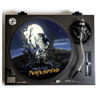PUMPKINHEAD Turntable Slipmat for Vinyl Records 12" DJ Slip Mat Horror Movies
