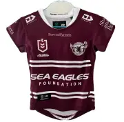 CHILDREN’S NRL 2023 Home Jersey - Manly Sea Eagles, Youth Dynasty