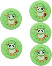 SUPVOX 5pcs Fun Activities Throwing Disc Sports Flying Disc Toy Family Party Sport Toy Play Boomerangs Sports Training Equipment Flying Saucer Outdoor Throwing Toy