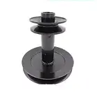 Double Engine Pulley for Selected MTD Ride on Mowers 756-04196 956-04196