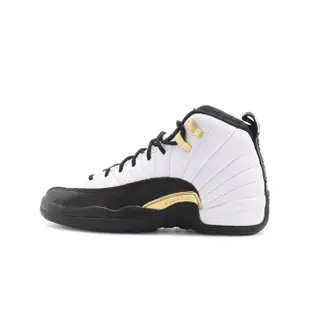 【NIKE 耐吉】Air Jordan 12 Retro Royalty Taxi 皇室 白黑金 女鞋 153265-170