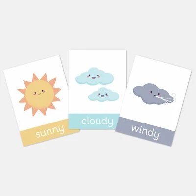Weather Flashcards