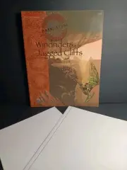 1995 DARK SUN - WINDRIDERS OF THE JAGGED CLIFFS COMPLETE TSR 2439 RPG GAME