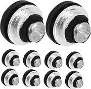 Pcs Motherboard Mounting Screws Kit for Pc Computer Fan Hard Drive Power Supply DIY Repair Computer Case Screws